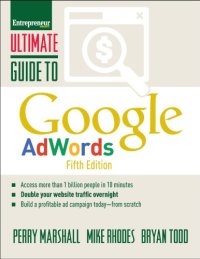 cover of the book Ultimate Guide to Google AdWord