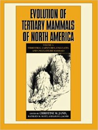 cover of the book Evolution of Tertiary Mammals of North America