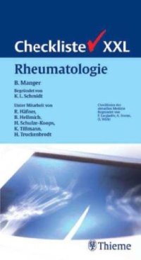 cover of the book Checkliste XXL Rheumatologie : 94 Tabellen