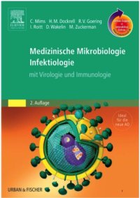 cover of the book Medizinische Mikrobiologie, Infektiologie [mit Virologie und Immunologie]