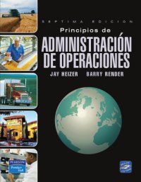 cover of the book Principios De Administración De Operaciones