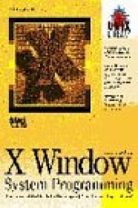 cover of the book X Window System Programming