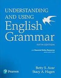 cover of the book Understanding and using English grammar