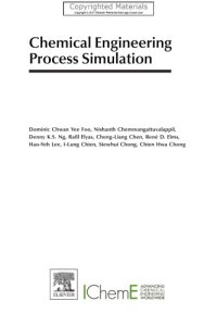 cover of the book Chemical Engineering Process Simulation