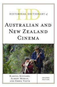 cover of the book Historical Dictionary of Australian and New Zealand Cinema