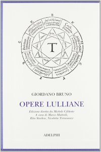 cover of the book Opere lulliane. Testo latino a fronte