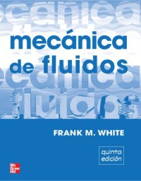 cover of the book Mecánica de Fluidos