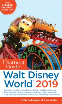 cover of the book Unofficial Guide to Walt Disney World 2019