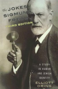 cover of the book The Jokes of Sigmund Freud: A Study in Humor and Jewish Identity