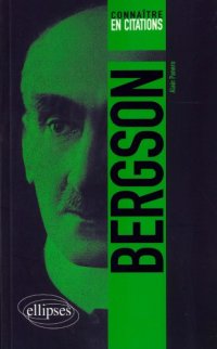 cover of the book Bergson