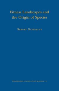 cover of the book Fitness landscapes and the origin of species