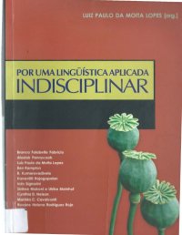 cover of the book Por uma Lingüística Aplicada Indisciplinar