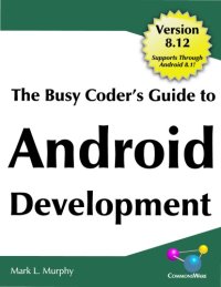 cover of the book The Busy Coder’s Guide to Android Development 8.12