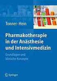 cover of the book Pharmakologie in der Anästhesie und Intensivmedizin