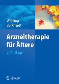 cover of the book Arzneitherapie für Ältere : mit ... 57 Tab.