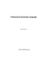 cover of the book Professional Assembly Language