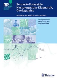 cover of the book Evozierte Potenziale, neurovegetative Diagnostik, Okulographie : Methodik und klinische Anwendungen