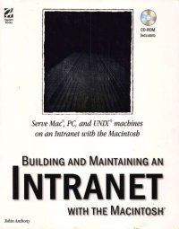 cover of the book Building and maintaining an Intranet with the Macintosh