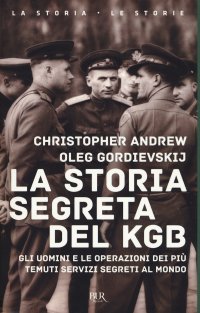 cover of the book La storia segreta del KGB