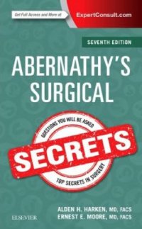 cover of the book Abernathy’s Surgical Secrets