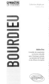 cover of the book Bourdieu