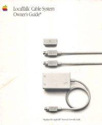 cover of the book Apple localTalk cable system owner’s guide.