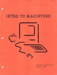 cover of the book Intro to Macintosh