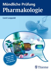 cover of the book Mündliche Prüfung Pharmakologie / Buch.