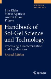 cover of the book Handbook of Sol-Gel Science and Technology