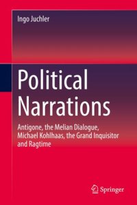 cover of the book Political Narrations