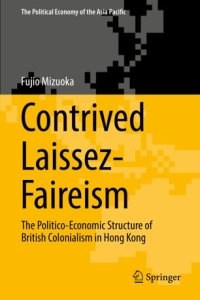 cover of the book Contrived Laissez-Faireism