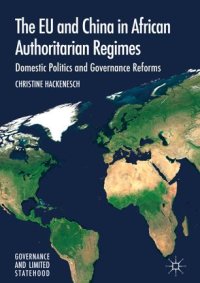 cover of the book The EU and China in African Authoritarian Regimes