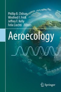 cover of the book Aeroecology