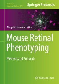 cover of the book Mouse Retinal Phenotyping