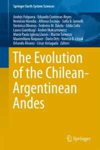 cover of the book The Evolution of the Chilean-Argentinean Andes