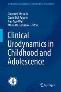 cover of the book Clinical Urodynamics in Childhood and Adolescence