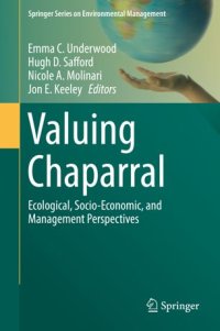 cover of the book Valuing Chaparral