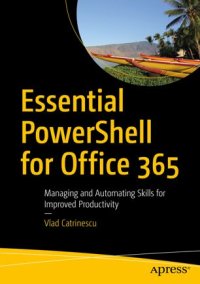 cover of the book Essential PowerShell for Office 365