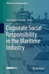 cover of the book Corporate Social Responsibility in the Maritime Industry