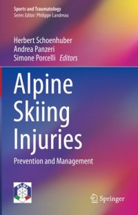 cover of the book Alpine Skiing Injuries