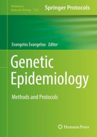 cover of the book Genetic Epidemiology