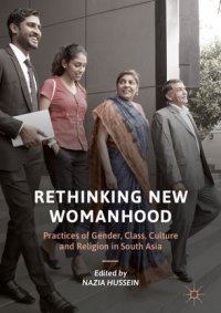 cover of the book Rethinking New Womanhood