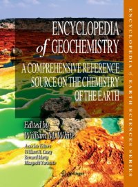 cover of the book Encyclopedia of Geochemistry