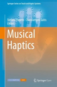 cover of the book Musical Haptics