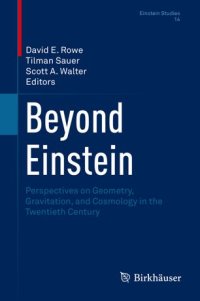 cover of the book Beyond Einstein