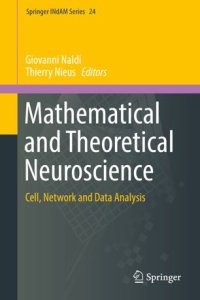 cover of the book Mathematical and Theoretical Neuroscience