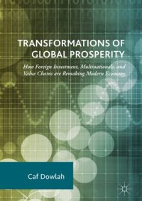 cover of the book Transformations of Global Prosperity