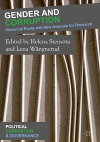 cover of the book Gender and Corruption