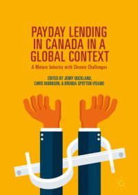 cover of the book Payday Lending in Canada in a Global Context