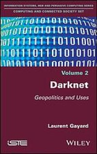 cover of the book Darknet: geopolitics and uses